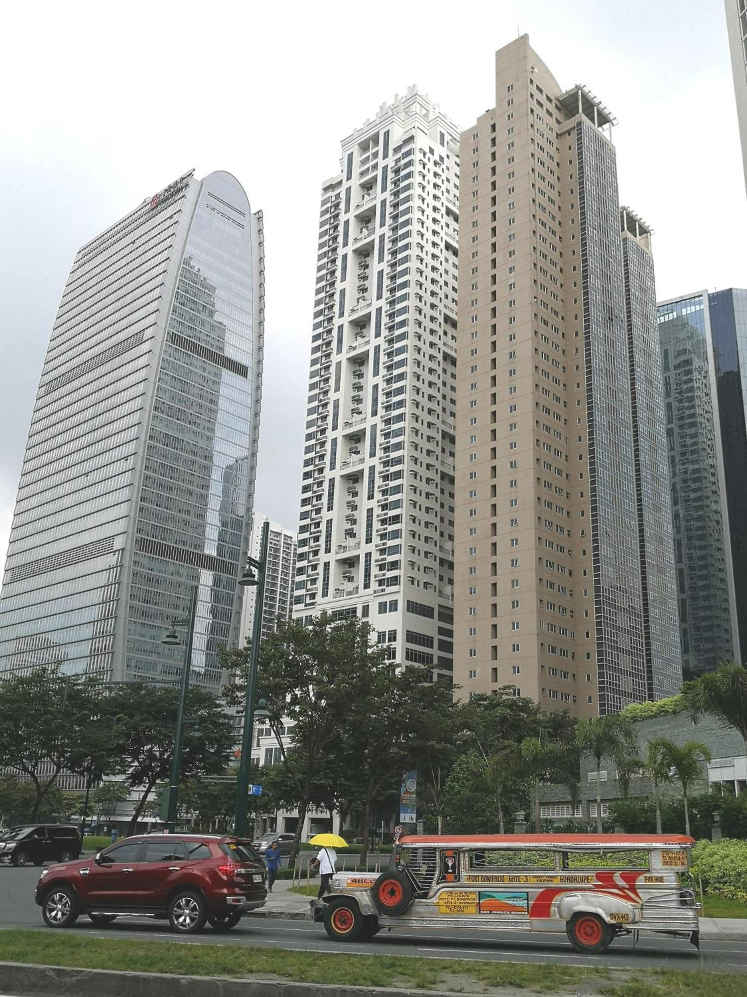Апартаменты New 2Br Of 86Sqm With Parking & Netflix In Bgc Манила Экстерьер фото