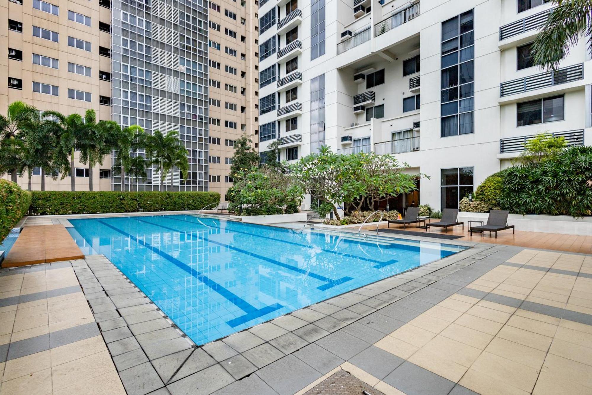 Апартаменты New 2Br Of 86Sqm With Parking & Netflix In Bgc Манила Экстерьер фото