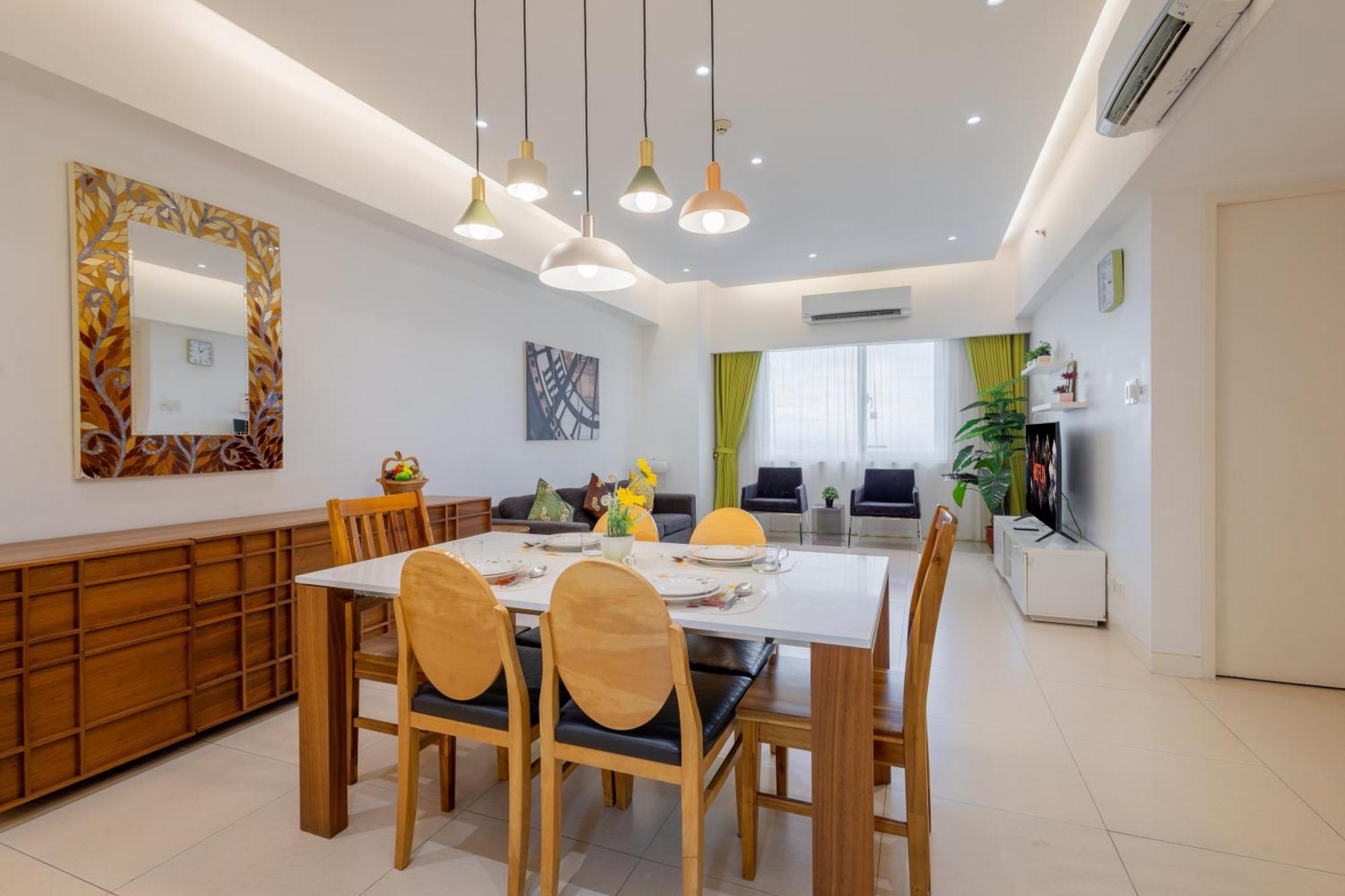 Апартаменты New 2Br Of 86Sqm With Parking & Netflix In Bgc Манила Экстерьер фото