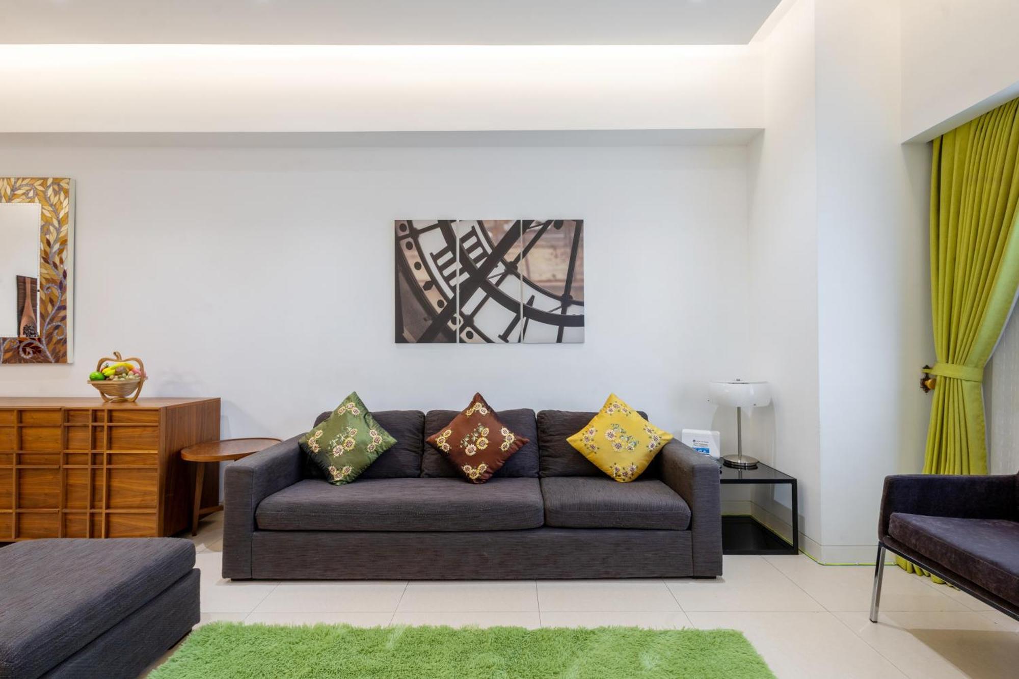 Апартаменты New 2Br Of 86Sqm With Parking & Netflix In Bgc Манила Экстерьер фото