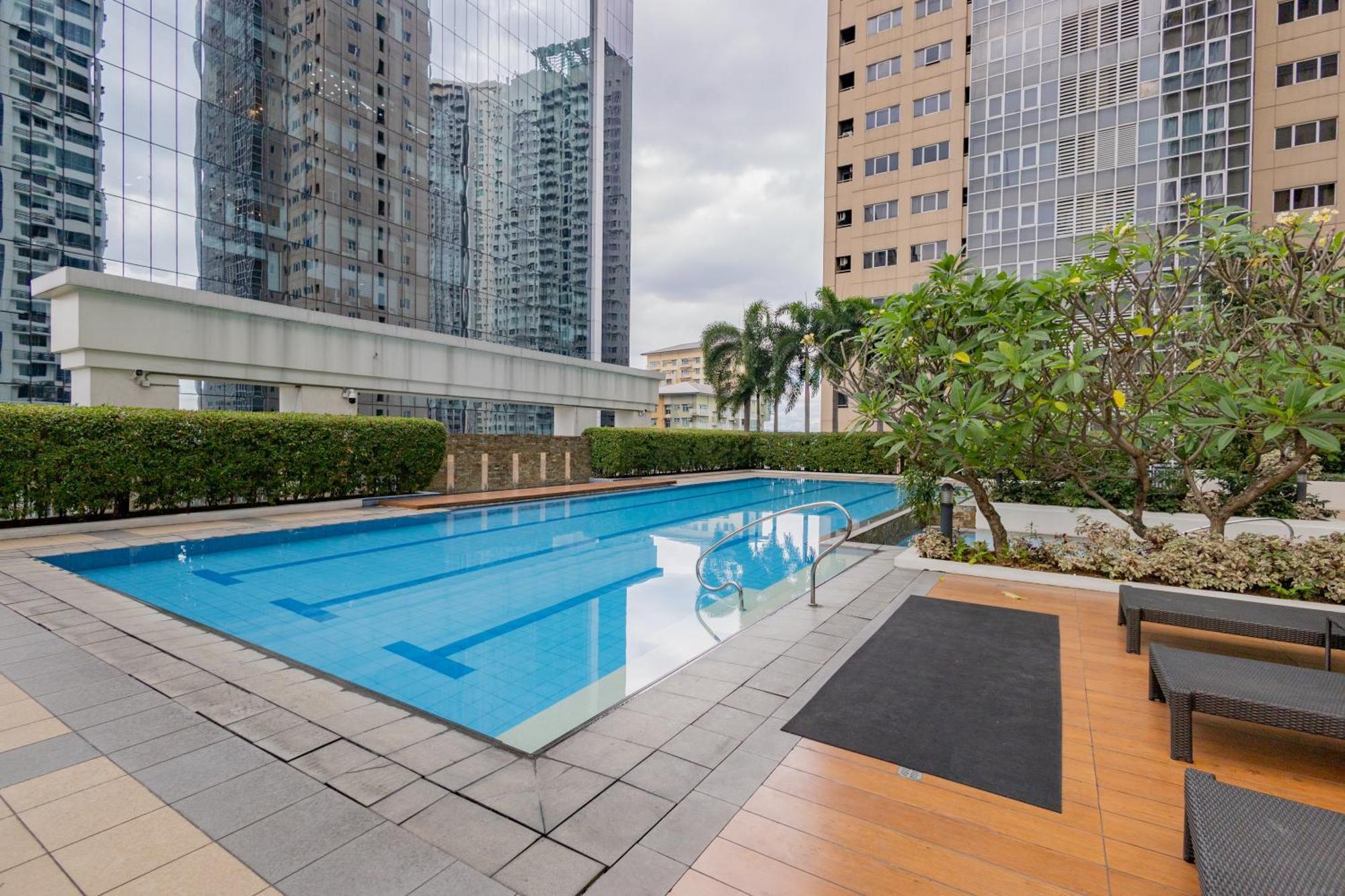 Апартаменты New 2Br Of 86Sqm With Parking & Netflix In Bgc Манила Экстерьер фото